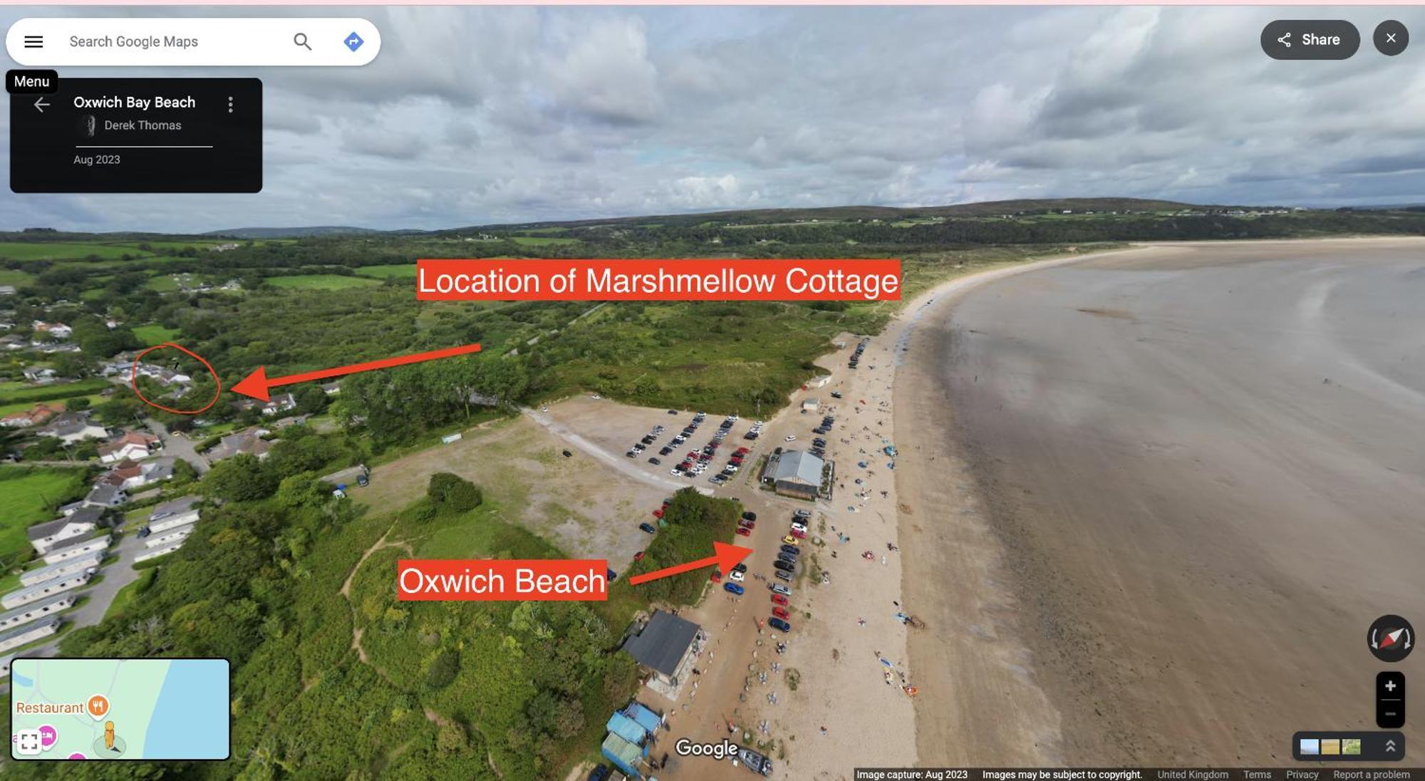 Just Stay Wales - Marshmallow Cottage, Oxwich Swansea Exterior foto